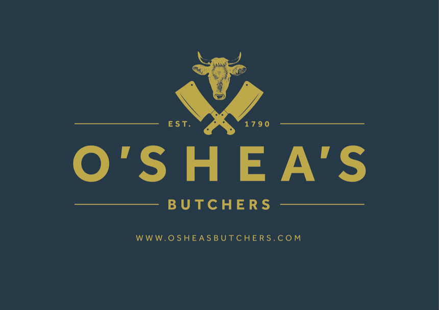O'Sheas Butchers Gift Card